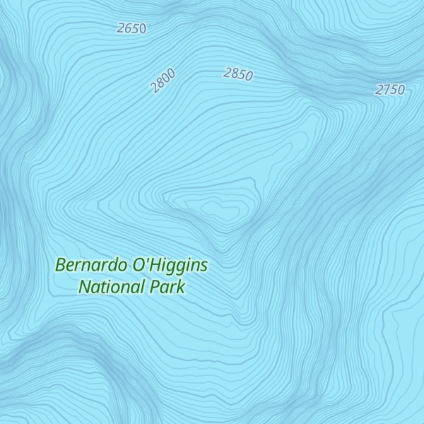 Map of Cerro el Celador