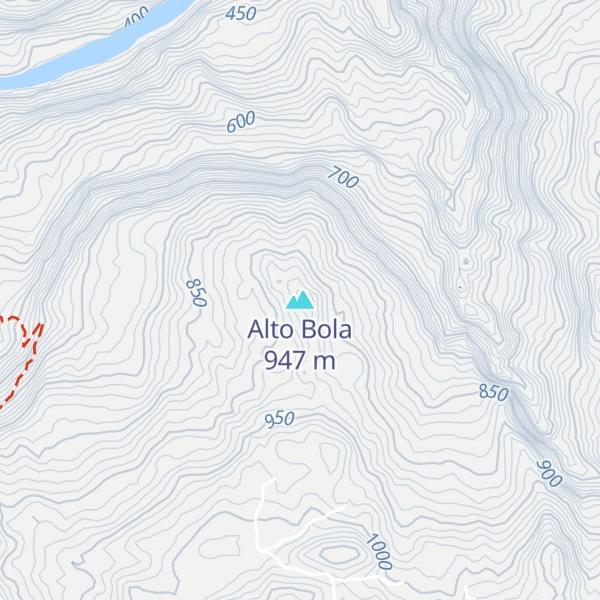 Map of Alto Bola