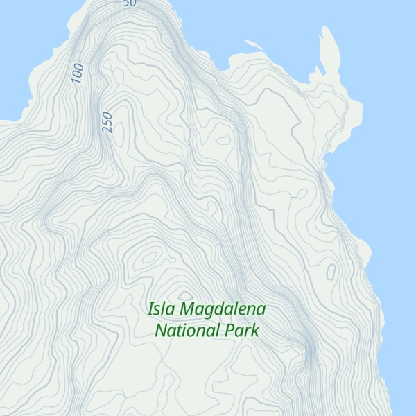 Map of Punta Atilio