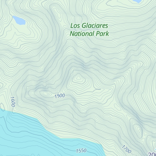 Map of Cerro Campana