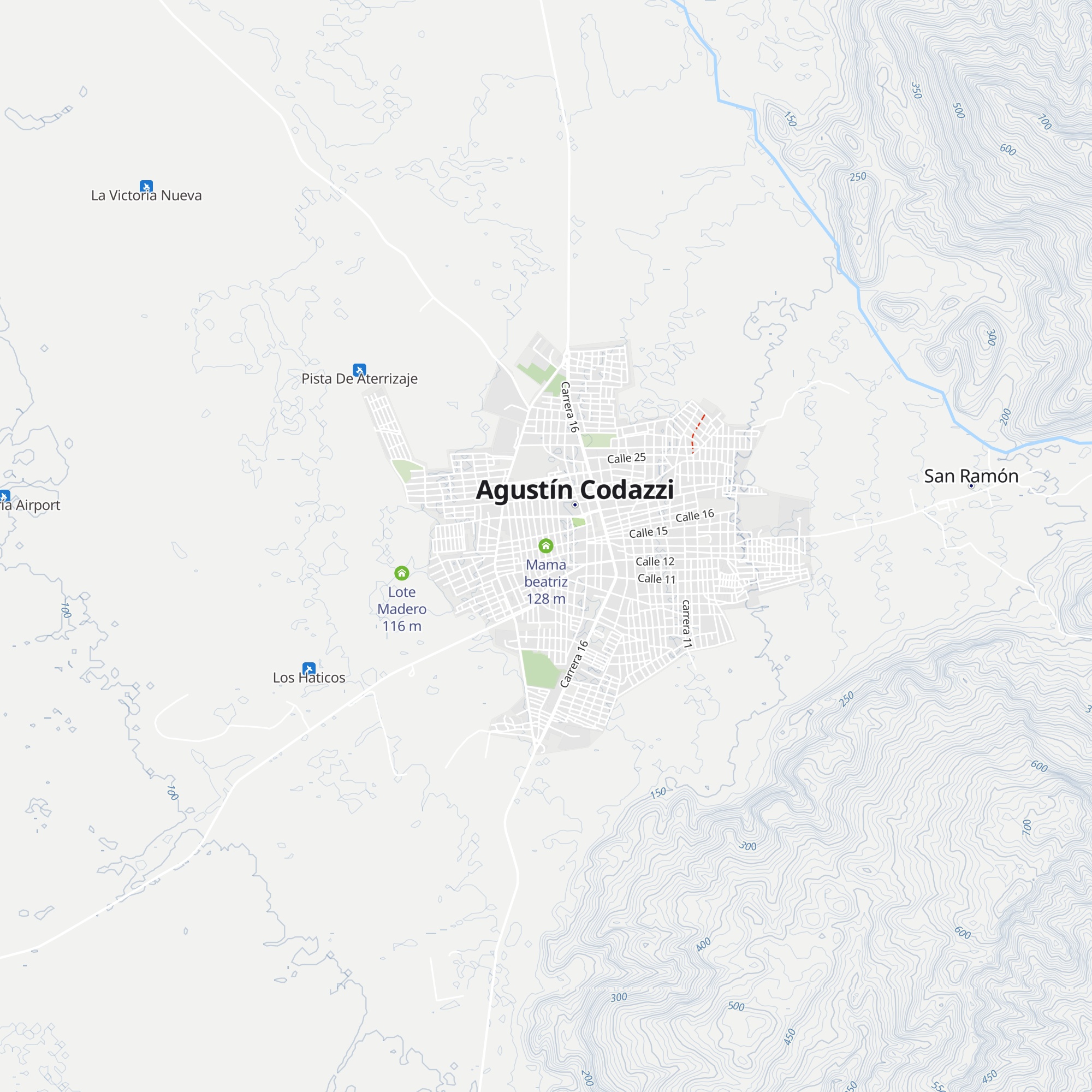 Mama beatriz map