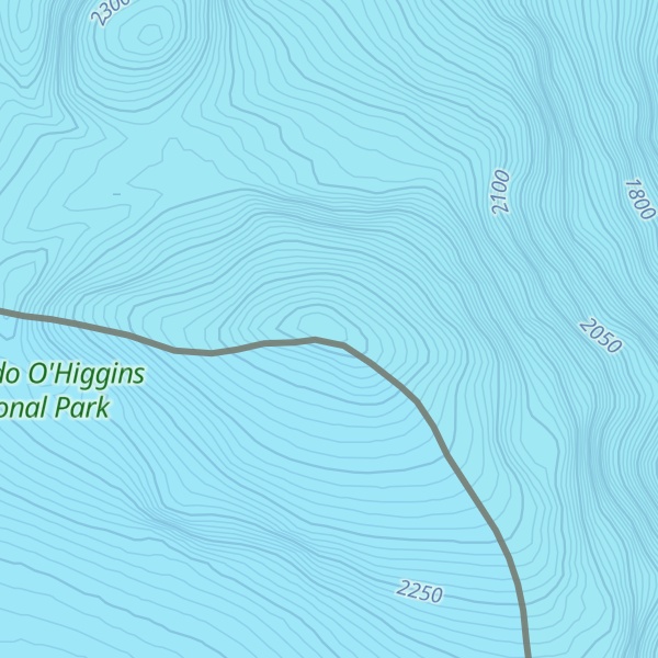 Map of Cerro Gardener