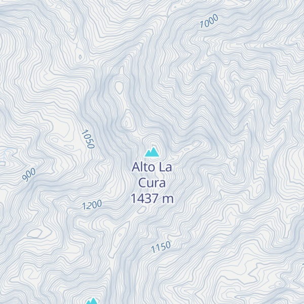 Map of Alto La Cura