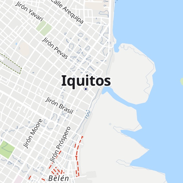 Map of iperú, Tourist Information and Assistance
