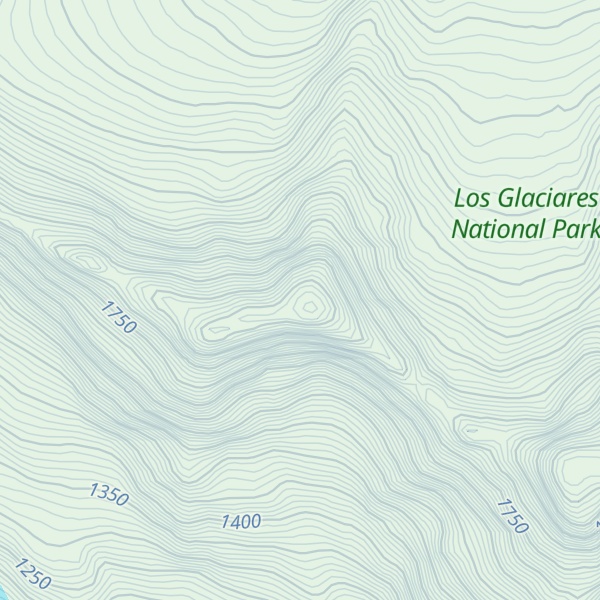 Map of Cerro Negro