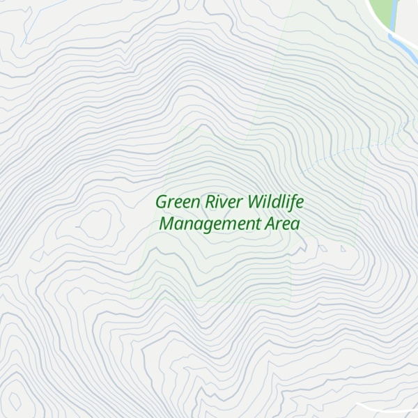 Map of Brodie Mountain