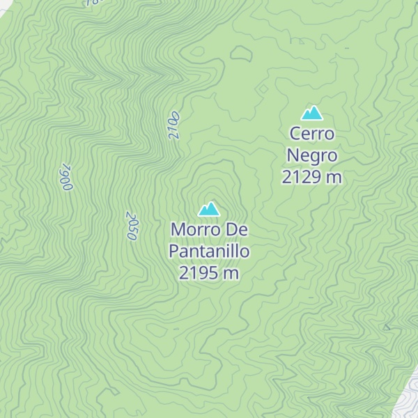 Map of Morro De Pantanillo