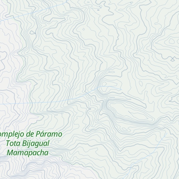 Map of Loma Gorda