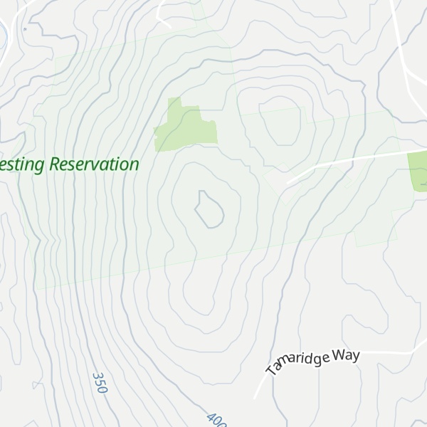 Map of Leffingwell Hill