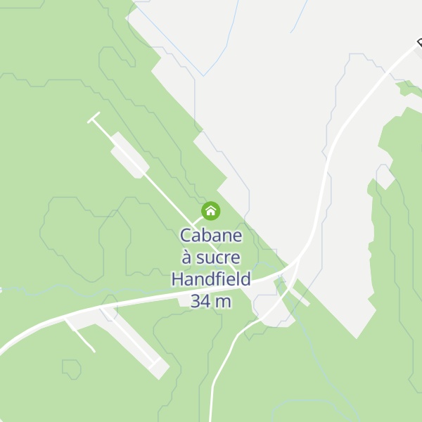 Map of Cabane à sucre Handfield