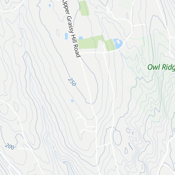 Map of Grassy Hill