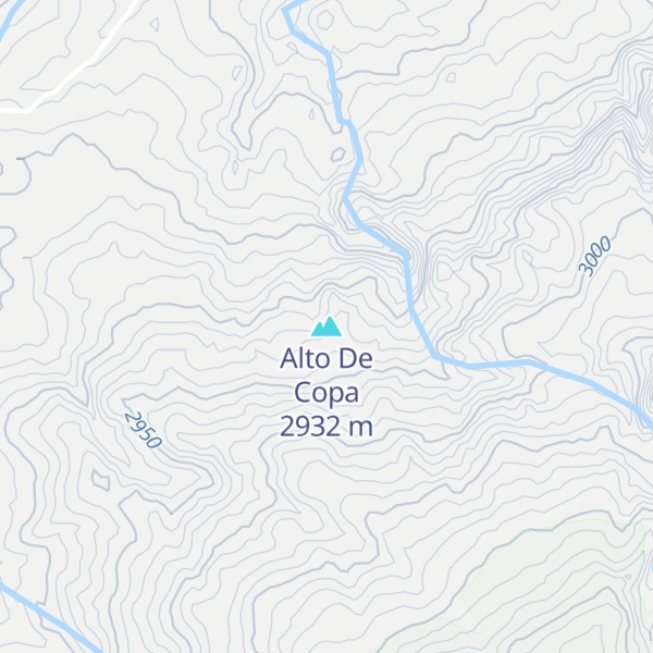 Map of Alto De Copa