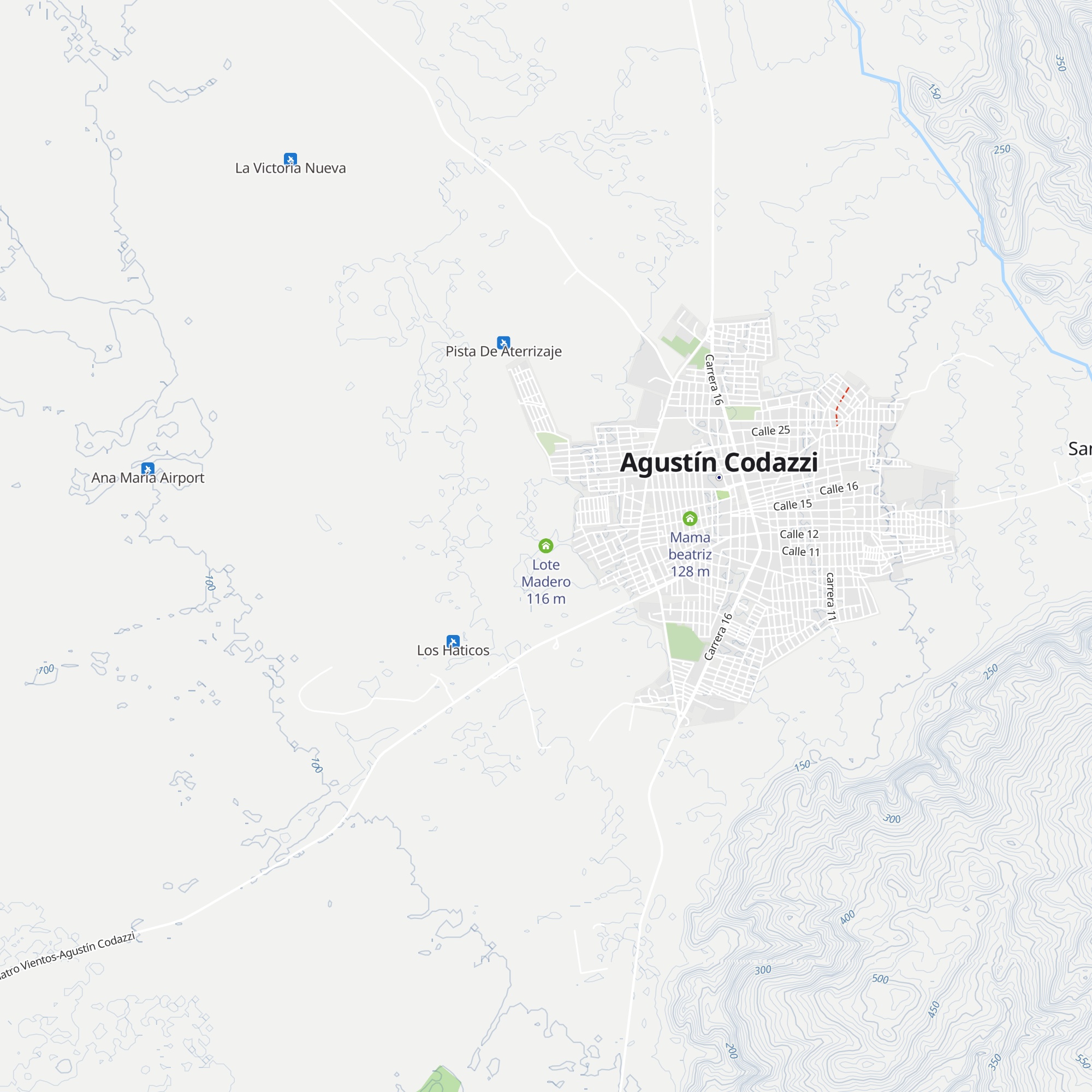 Lote Madero map