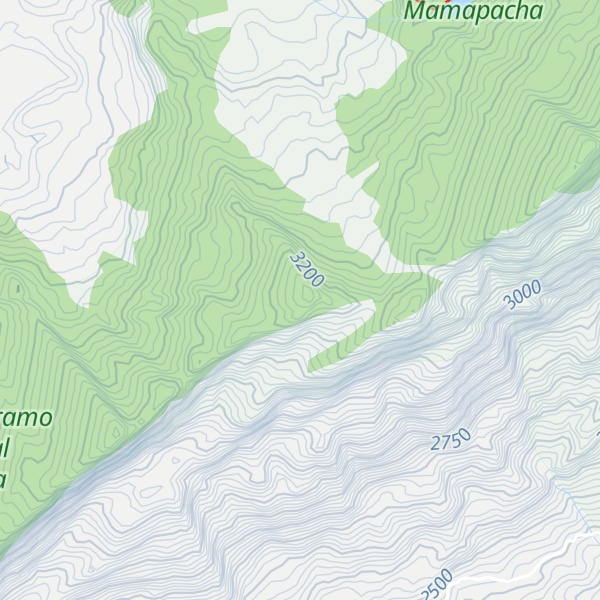 Map of Cuchilla De Bijagual