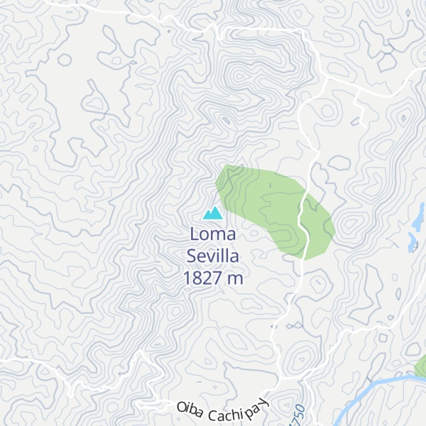 Map of Loma Sevilla