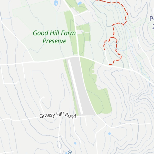Map of Good Hill