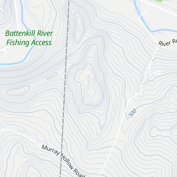 Map of Buck Hill