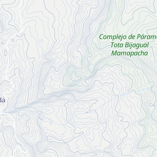 Map of Alto Gaviria