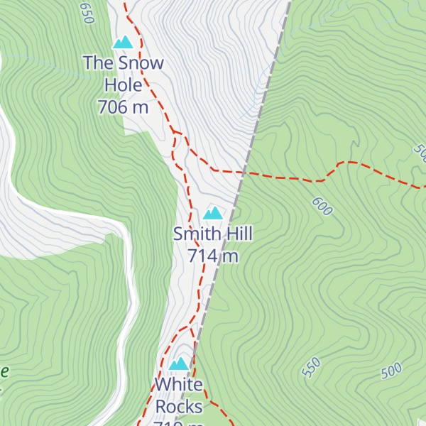 Map of Smith Hill