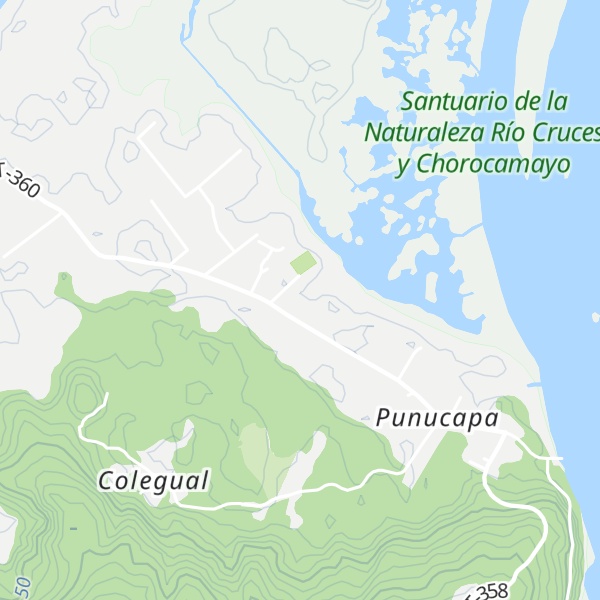 Map of Refugio "El Robledal"