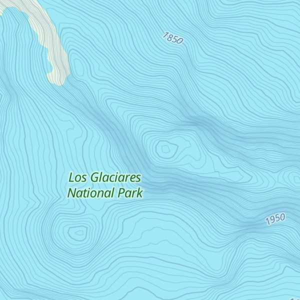 Map of Cerro Dos Picos
