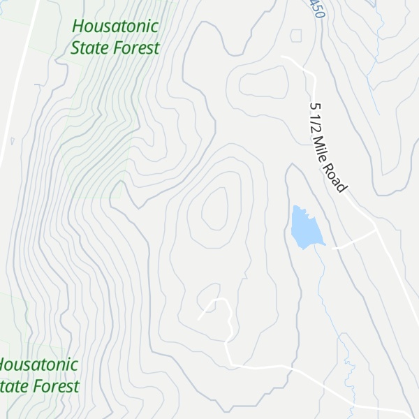 Map of Sedgwick Mountain