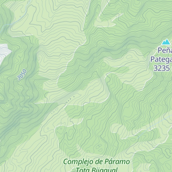 Map of Cuchilla Mundo Nuevo