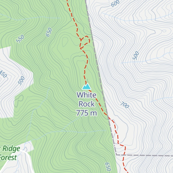 Map of White Rock