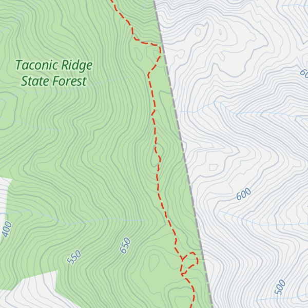 Map of Bald Mountain