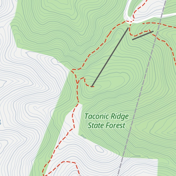 Map of Mount Raimer