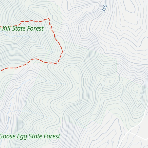 Map of Snake Ridge