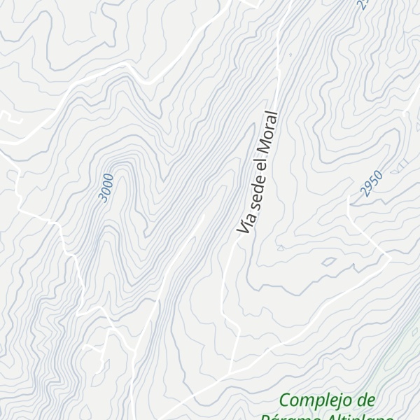 Map of Cuchilla El Escalon