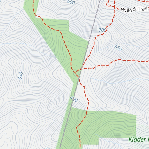 Map of Berlin Mountain