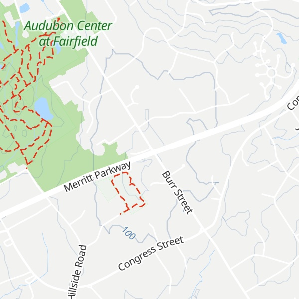 Map of Pavement Hill