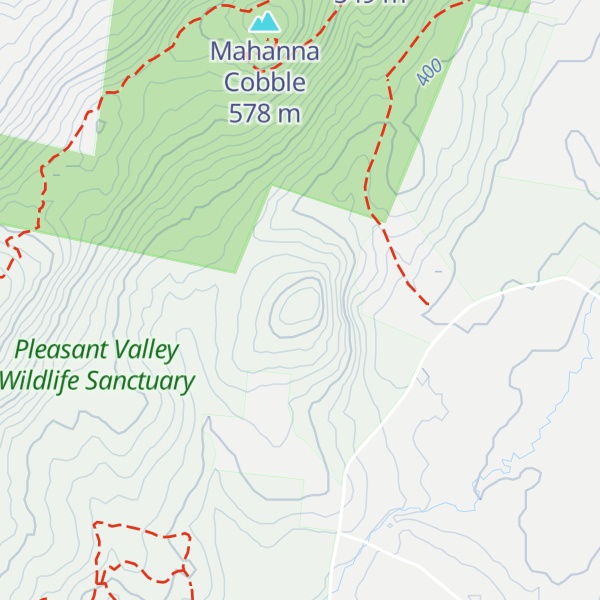 Map of The Cobble
