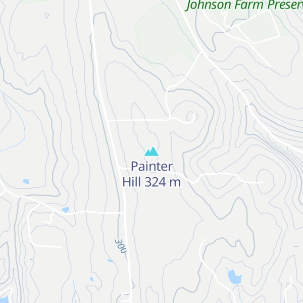 Map of Painter Hill