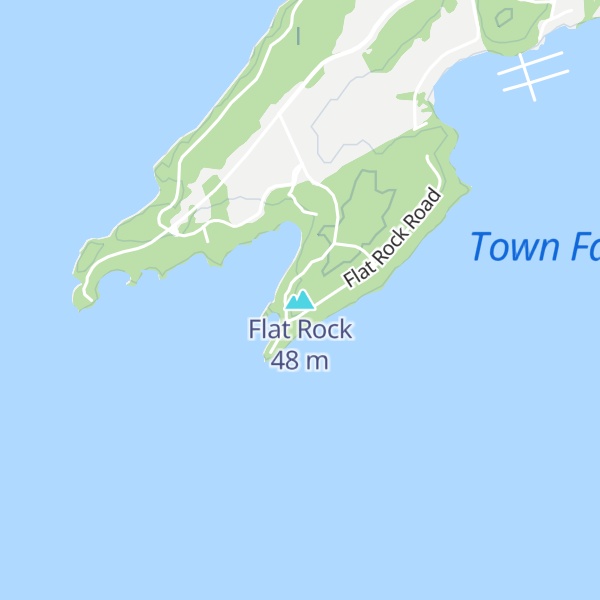 Map of Flat Rock