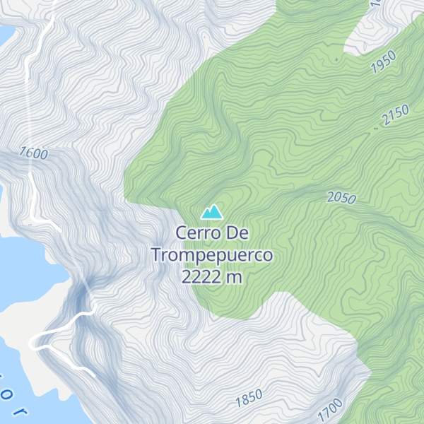 Map of Cerro De Trompepuerco