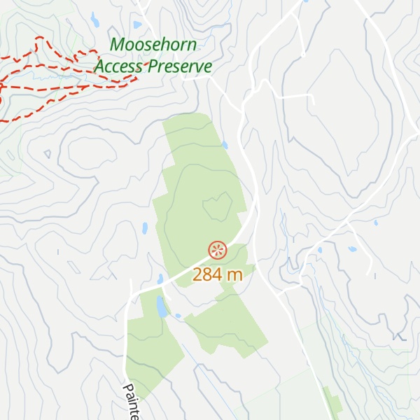 Map of Greenleaf Hill