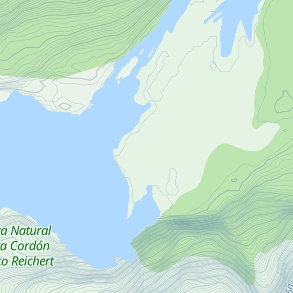 Map of Cerro Mayo