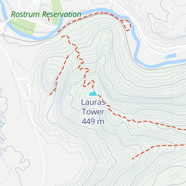 Map of Lauras Tower