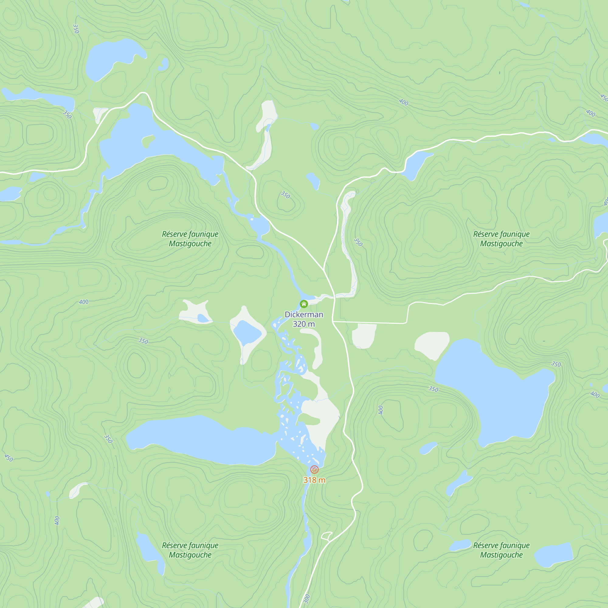 Dickerman map