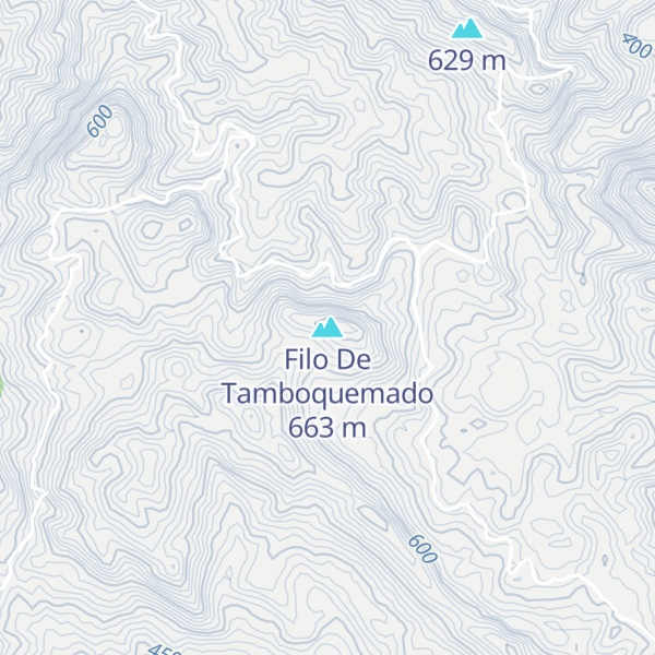 Map of Filo De Tamboquemado