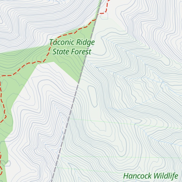 Map of Misery Mountain