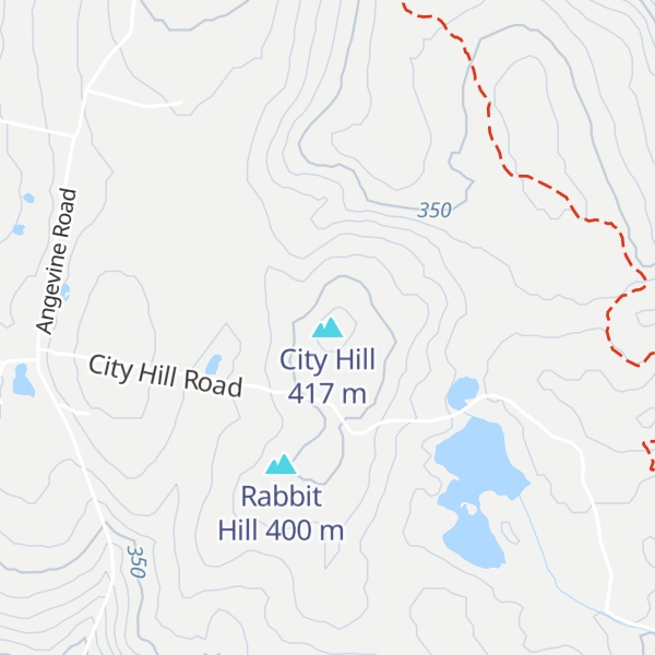 Map of City Hill