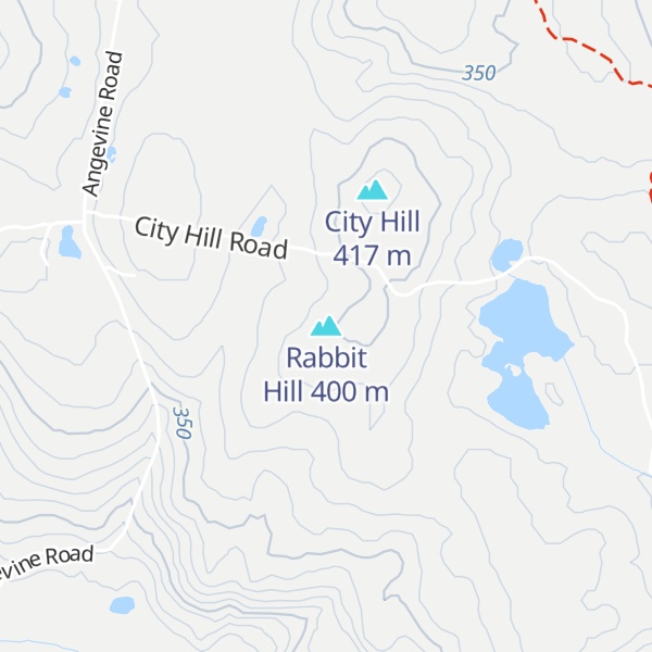 Map of Rabbit Hill