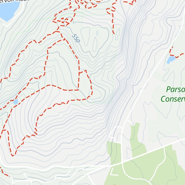 Map of Baldhead