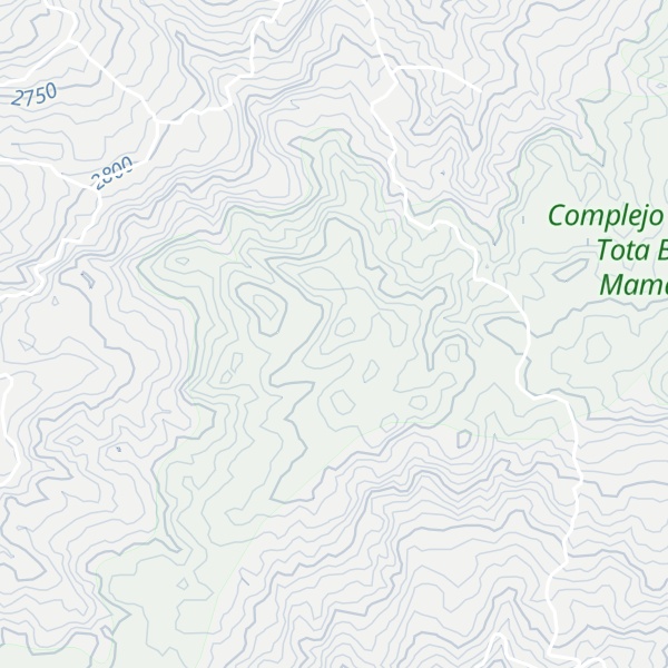 Map of Loma Laguna Honda