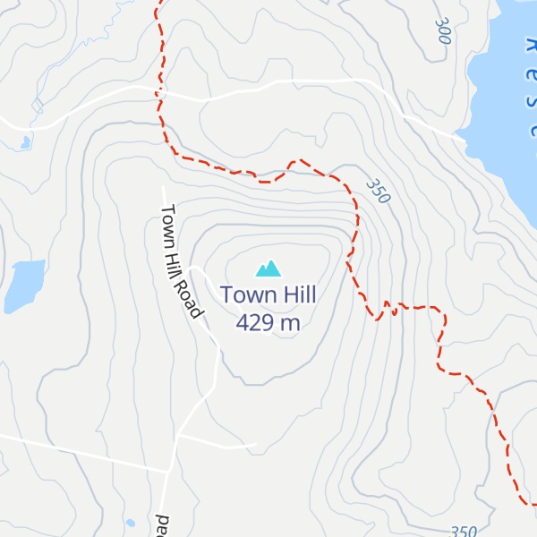 Map of Town Hill