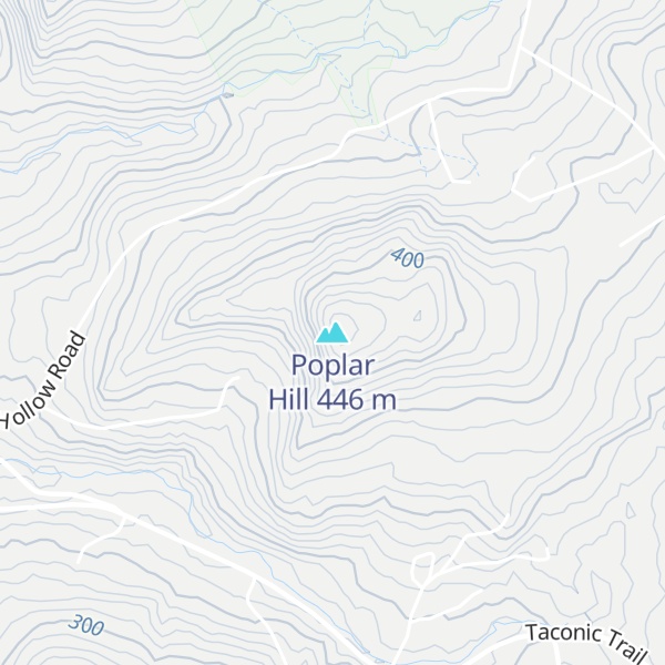 Map of Poplar Hill